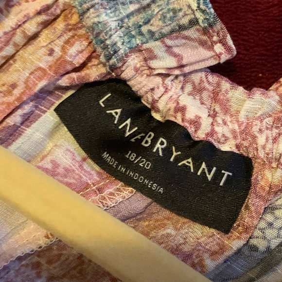 Lane Bryant Classic Long Sleeve top - Picture 3 of 7